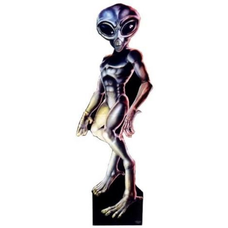 Alien Cutout (Male) 325