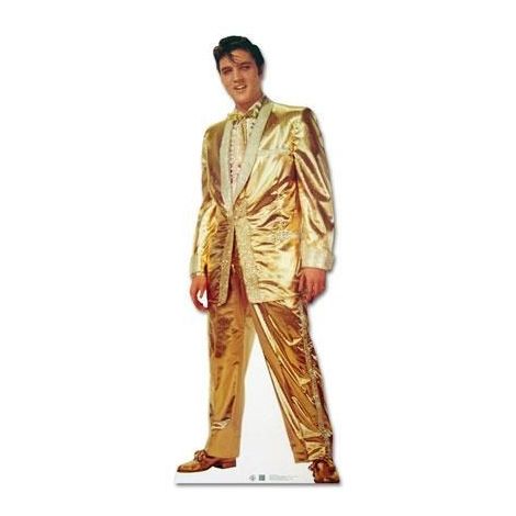  Elvis 'Gold Suit' Cutout