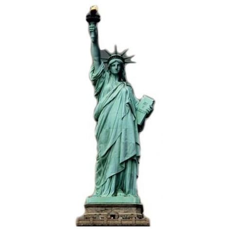  Statue of Liberty Cutout 373