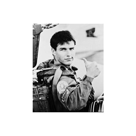  Tom Cruise in  Top Gun