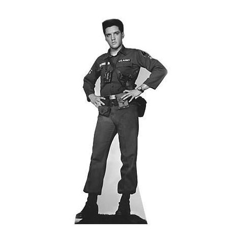 Elvis 'G.I. Blues' Cutout #382