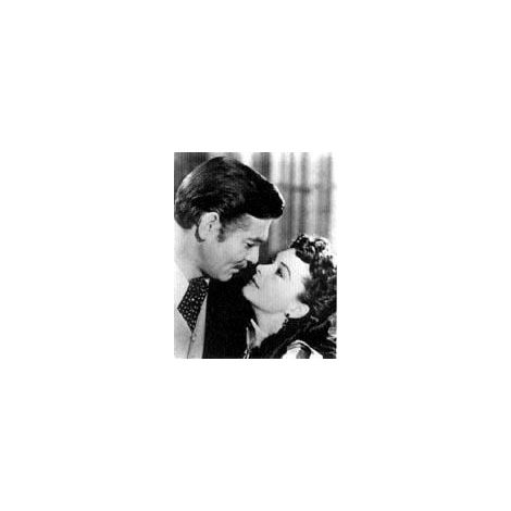  Clark Gable and Vivian Leigh