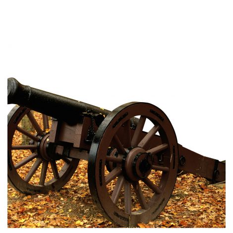 Civil War Cannon Life-size Cardboard Cutout #1975