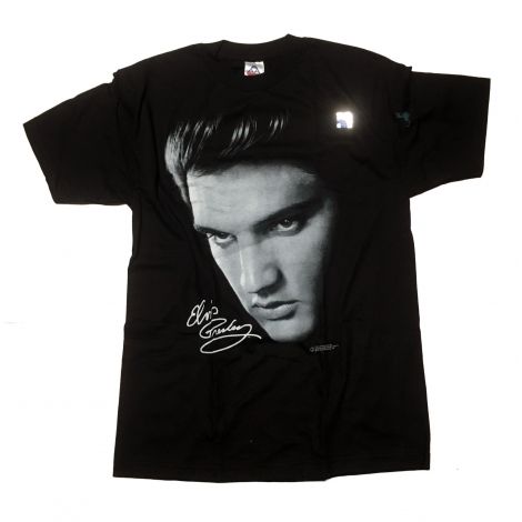  Elvis Presley 'Signature' T-shirt