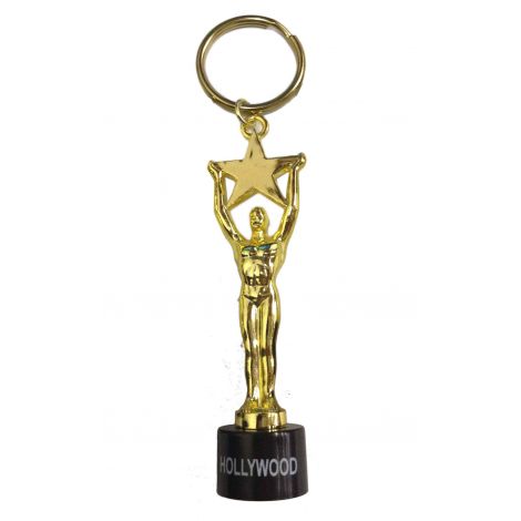  Trophy star key chain