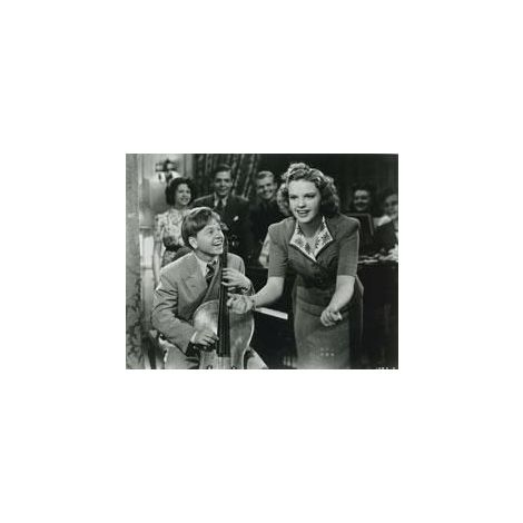  Mickey Rooney & Judy Garland