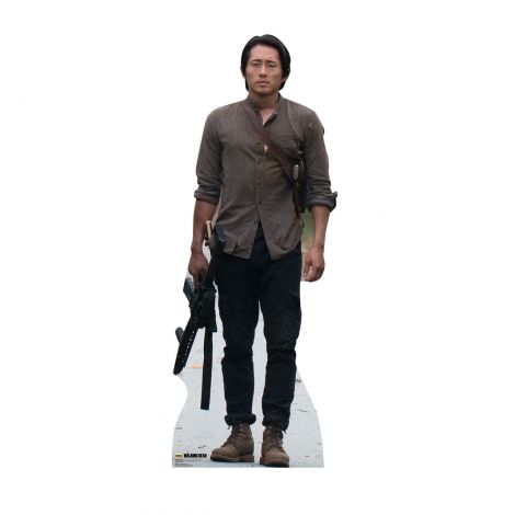  Glenn Rhee - The Walking Dead Life-size Cardboard Cutout #2084