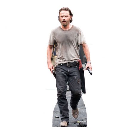  Rick Grimes - The Walking Dead Life-size Cardboard Cutout #2086