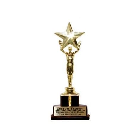 MegaStar Customize Trophy