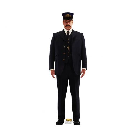  Conductor The Polar Express Life-size Cardboard Cutout #2116
