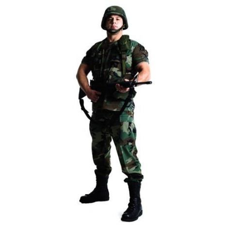 U.S. Soldier Cutouts 388