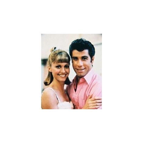  John Travolta & Olivia Newton John in Grease