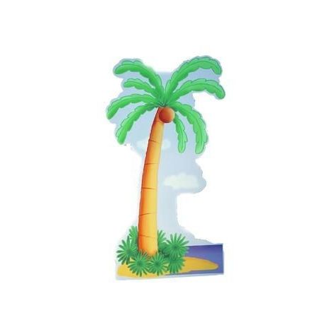 Palm Tree Cutout  - Luau Party 478