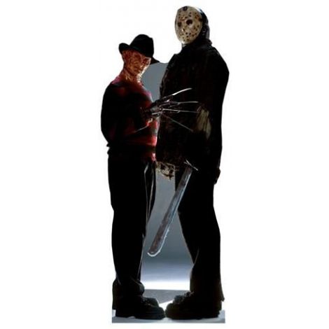  Freddy Vs. Jason Cutout #474