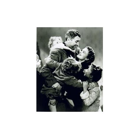  It's a Wonderful Life print