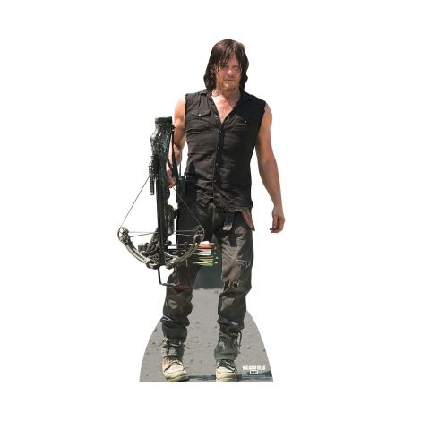  Daryl Dixon - The Walking Dead Life-size Cardboard Cutout #2235
