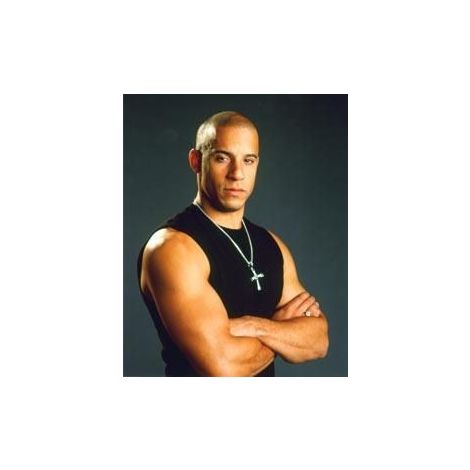  Vin Diesel print