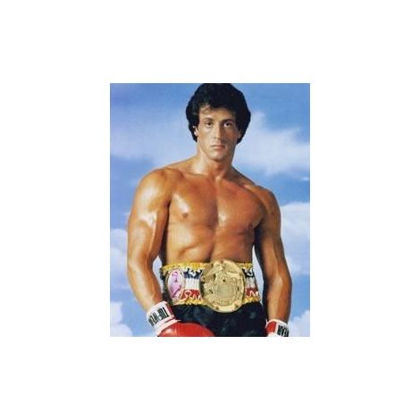  Stallone 'Rocky' print