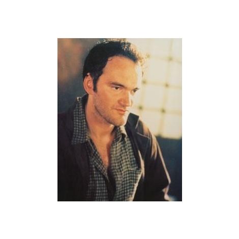  Quentin Tarantino 8x10" Color Movie Sill