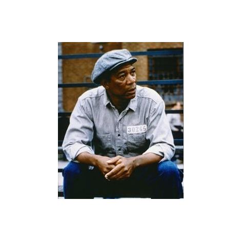  Morgan Freeman, "The Shawshank Redemption"