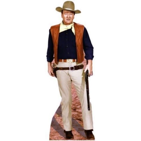 John Wayne 'Rifle' Cutout #495