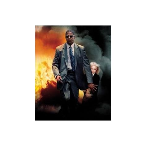  Denzel Washington and Dakota Fanning in "Man on Fire"