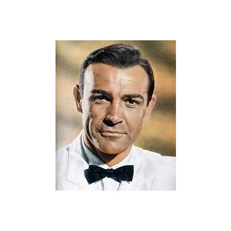  Sean Connery as James Bond