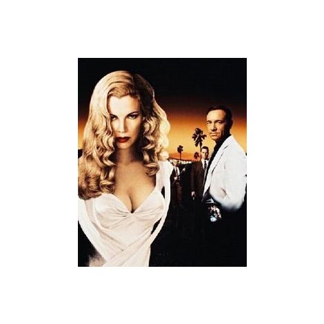  Kim Basinger and Cast in "LA Confidential"