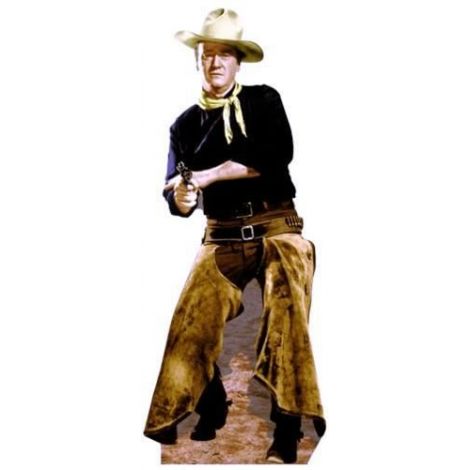  John Wayne 'Pistol' Cutout #501