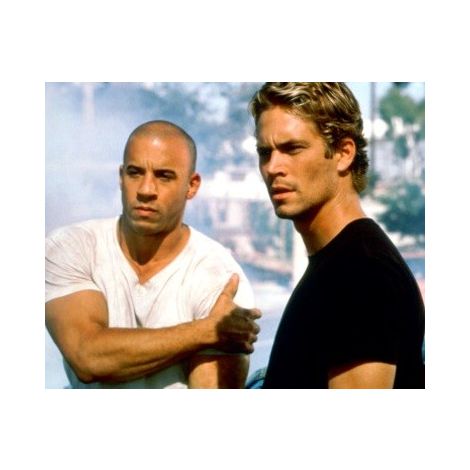  Vin Diesel and  Paul Walker