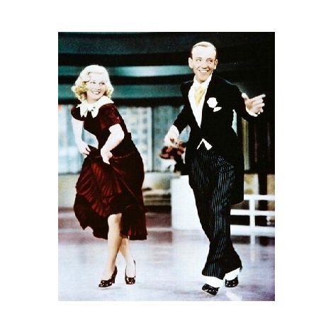  Fred Astaire and Ginger Rogers movie still