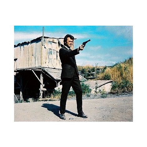  Dirty Harry Movie Still