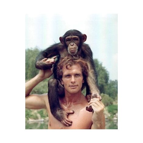  Tarzan Movie Still