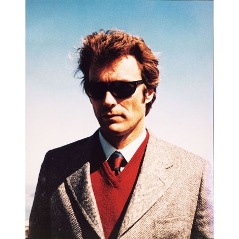  Clint Eastwood in "Dirty Harry" Movie still