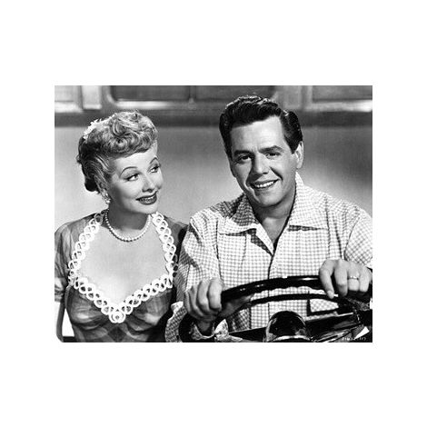  Lucille Ball and Husband movie still