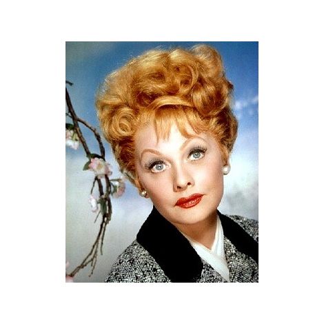  Lucille Ball 8x10" Color Movie still