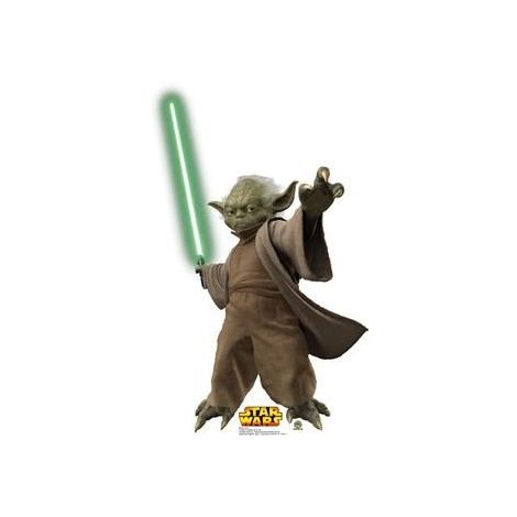 Yoda Cutout #528