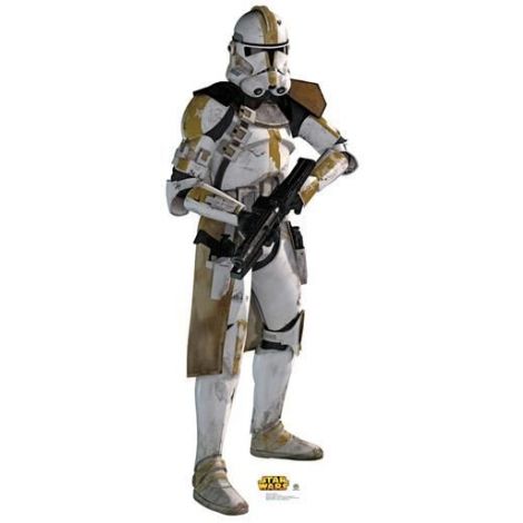 Yellow Clone Trooper  Cutout