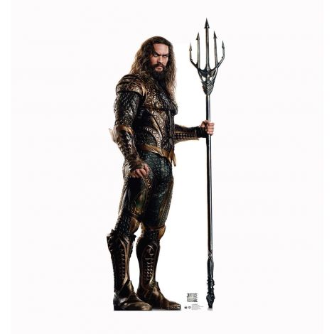  Aquaman Justice League Cardboard Cutout #2473