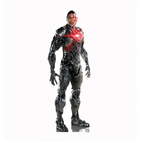 Cyborg Justice League Cardboard Cutout #2475