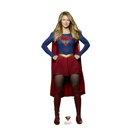  Supergirl Cardboard Cutout#2482