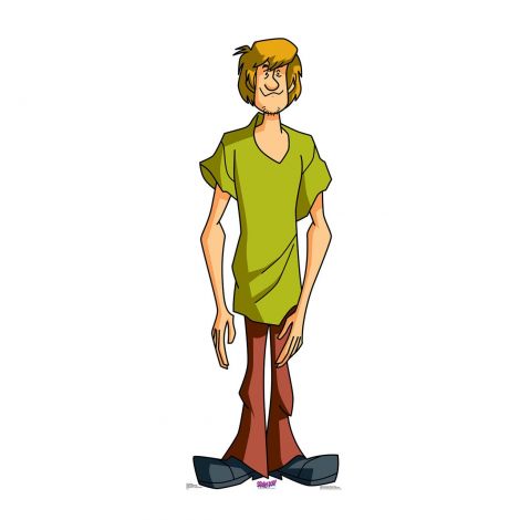 Shaggy Mystery Incorporated Cardboard cutout #2494