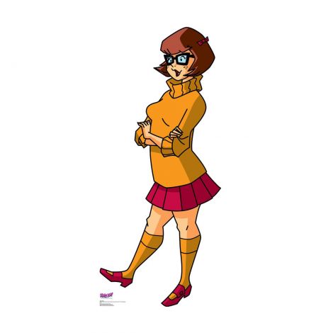  Velma Mystery Incorporated Cardboard cutout #2495