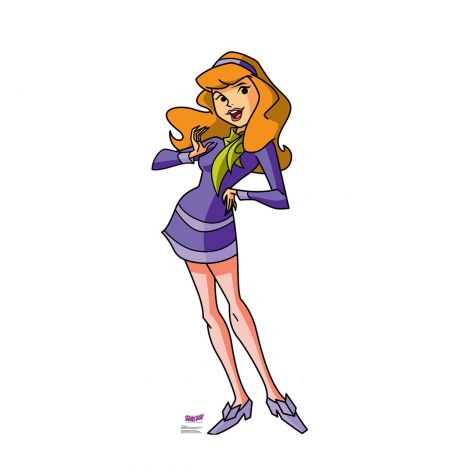 Daphne Mystery Incorporated Cardboard cutout #2497