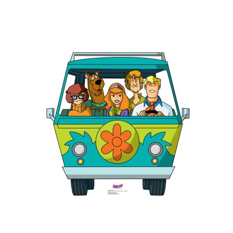 Mystery Machine Mystery Incorporated Cardboard cutout #2498