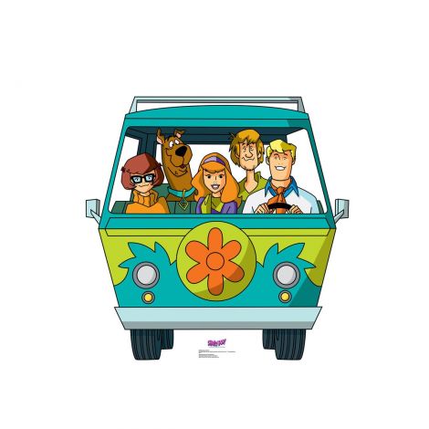  Mystery Machine Mystery Incorporated Cardboard cutout #2498