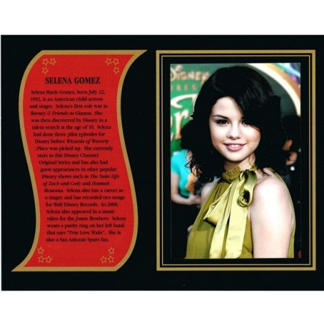 Selena Gomez commemorative