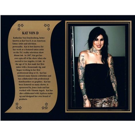  Kat Von D commemorative