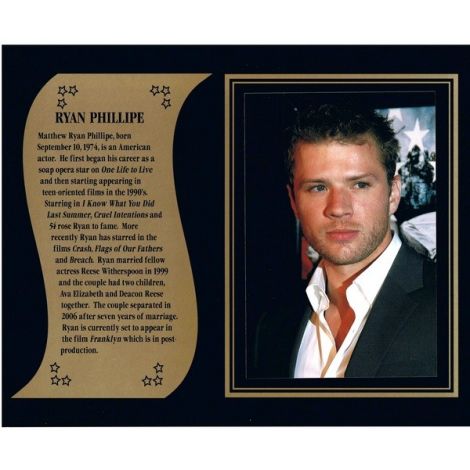  Ryan Phillipe commemorative