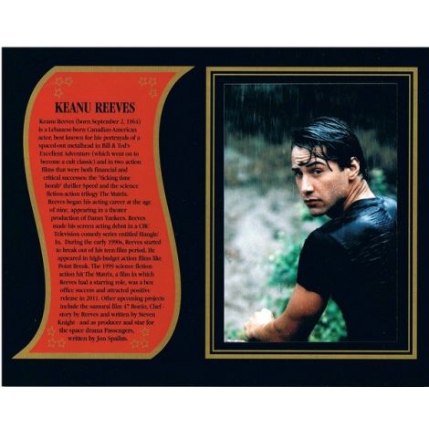  Keanu Reeves commemorative